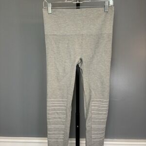 Blanqi Hipster‎ Cuffed Leggings Sport Support Gray Size Medium Maternity